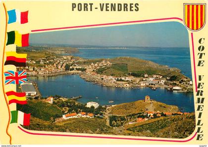 CPM Port Vendres Vue generale
