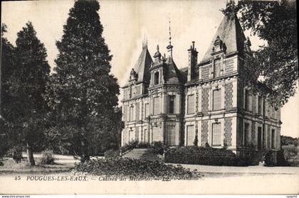 CPA Pougues Les Eaux Chateau Des Metairies
