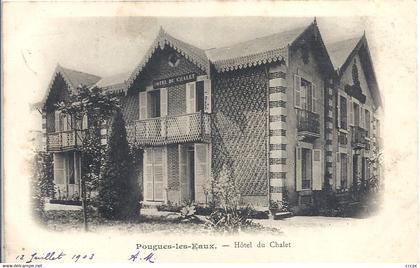 CPA Pougues-les-Eaux Hôtel du Chalet