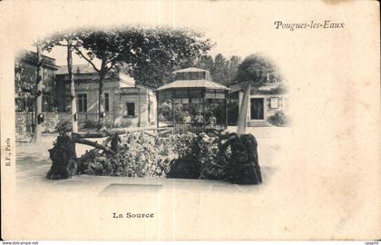 CPA Pougues les Eaux La Source