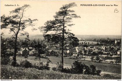 CPA POUGUES-les-EAUX sous les Pins (456826)