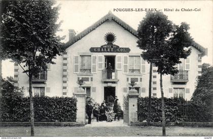 Pougues les Eaux - Hotel du Chalet Col - CPA