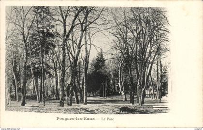 Pougues les Eaux - Le Parc CPA