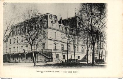 Pougues les Eaux - Splendid Hotel CPA