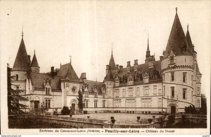CPA Pouilly sur Loire Environs de Cosne sur Loire (Nievre)
