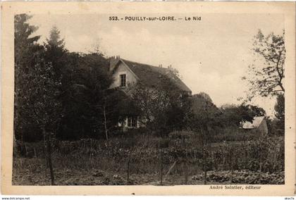 CPA Pouilly-sur-Loire Le Nid (1279898)
