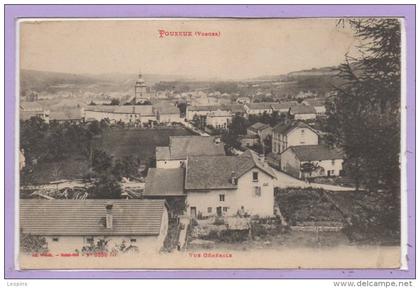 88 - POUXEUX --  Vue générale