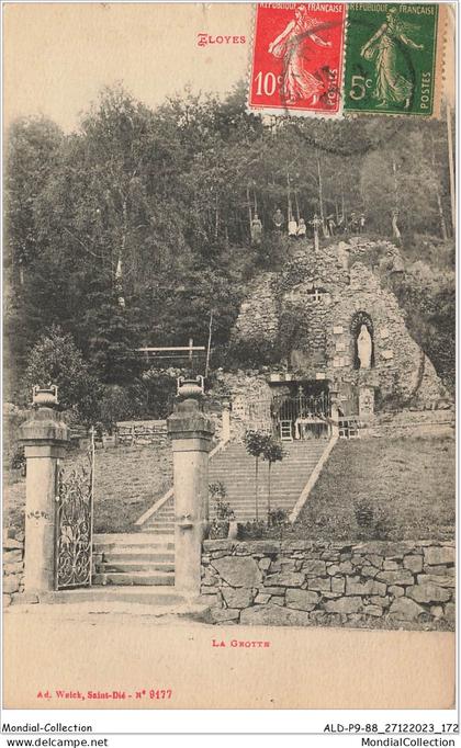 ALDP9-88-0887 - ELOYES - la grotte