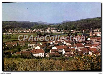 CPSM Pouxeux Echappee sur centre et Jarmenil