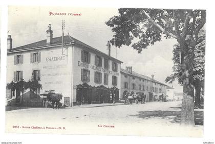 Pouxeux, le centre (11372)