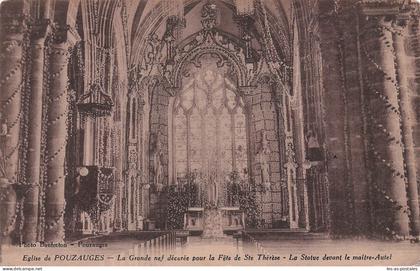 85 POUZAUGES EGLISE DE POUZAUGES