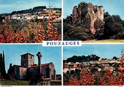 Carte Postale - 85 - Pouzauges - Multivues - Flamme Postale de Pouzauges - CPM - Voir Scans Recto-Verso - Poscard - Cart