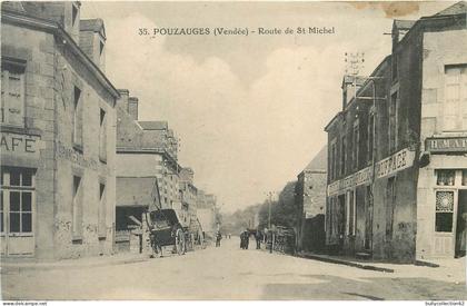 CPA Pouzauges 85/65
