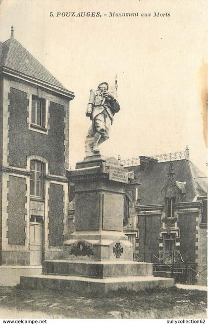 CPA Pouzauges 85/66