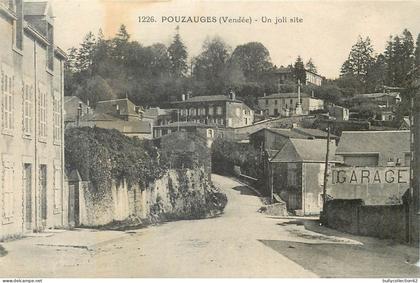 CPA Pouzauges 85/67
