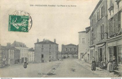 CPA Pouzauges 85/69