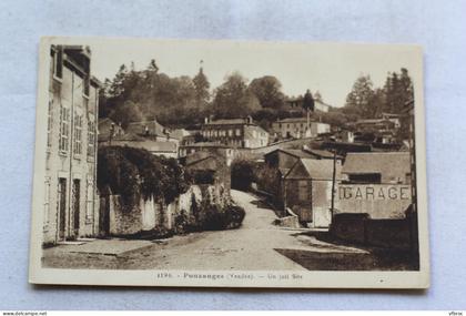 Pouzauges, un joli site, Vendée 85