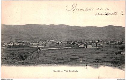 CPA  Carte Postale  France Prades Vue générale   1910  VM105837