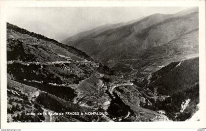 CPA Lacets de la Route de Prades a Mont Louis