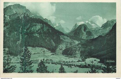 CPA Pralognan la Vanoise (Savoie) Vue Generale La Grande Casse