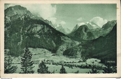 CPA Pralognan la Vanoise Savoie Vue generale La Grande Casse