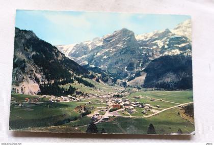 Cpm 1979, Pralognan la Vanoise, vue générale et le massif du Bocher, Savoie 73