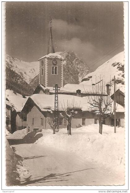 savoie : PRALOGNAN la VANOISE :  église