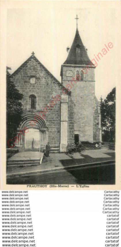 52.  PRAUTHOY .  L'Eglise .