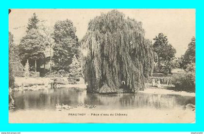 a889 / 281 52 - PRAUTHOY Piece d'eau du Chateau