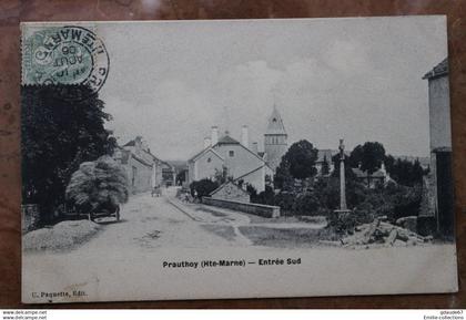 PRAUTHOY (52) - ENTREE SUD