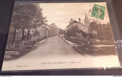 PRAUTHOY  *- entrée sud