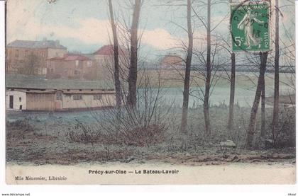PRECY SUR OISE(BATEAU LAVOIR) ARBRE