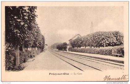PRÉCY-sur-OISE - La Gare