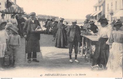 Préfailles – Le marché