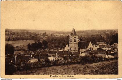CPA Presles vue generale (1340272)