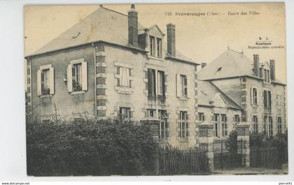 PRÉVERANGES - Ecole des Filles