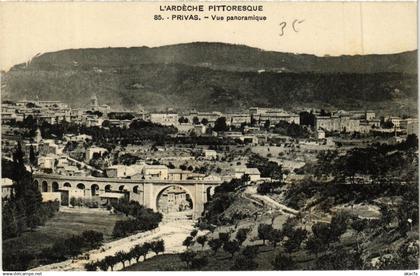 CPA PRIVAS Vue panoramique (660706)