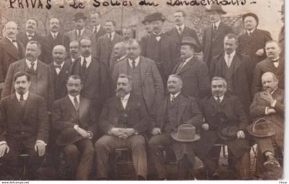 PRIVAS(CARTE PHOTO)