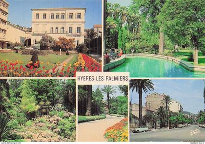 83 HYERES JARDINS ET PARCS