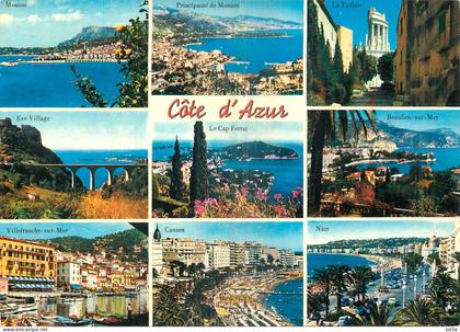 COTE D'AZUR - MULTIVUES