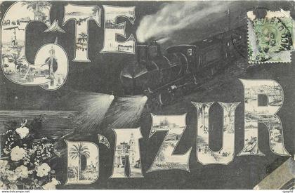 CPA Cote d'Azur Train