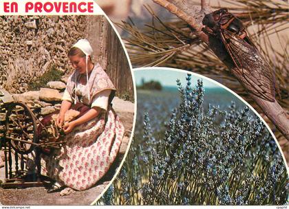 CPM En Provence Folklore