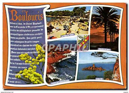 CPM La Cote d'Azur Boulouris Var