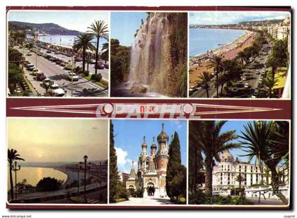 CPM La Cote d'Azur inoubliable