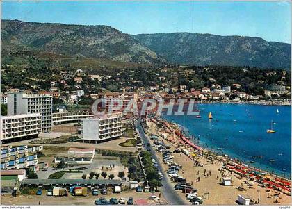 CPM La Cote d'Azur Le Lavandou Var Vue d'ensemble
