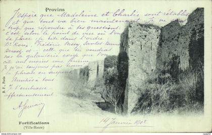 CPA Provins Fortifications