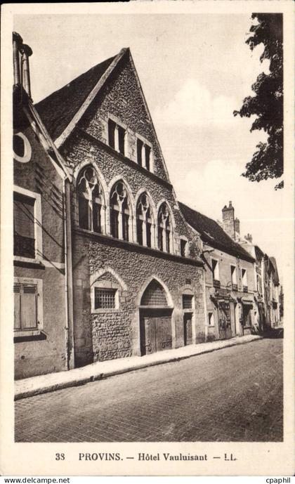 CPA Provins Hotel Vauluisant