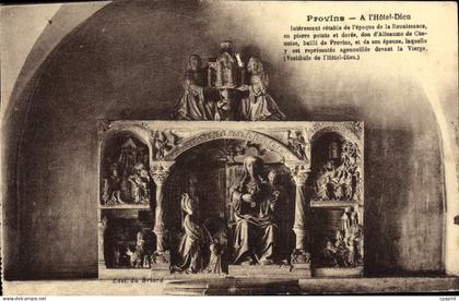 CPA Provins L'Hotel Dieu