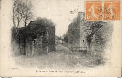 CPA Provins Porte de Jouy