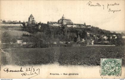 CPA Provins Vue generale